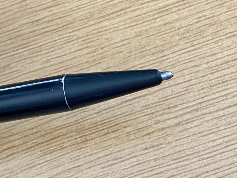 LAMY Ball Pen black metal from Germany, black ink, vintage, approx. from the 90s, collectors item