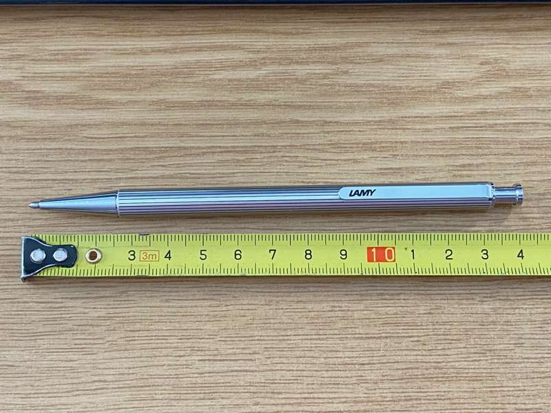 LAMY Ball Pen Linea 249S ,vintage, Germany, W.Germany ,approx. from the 80s, collectors item