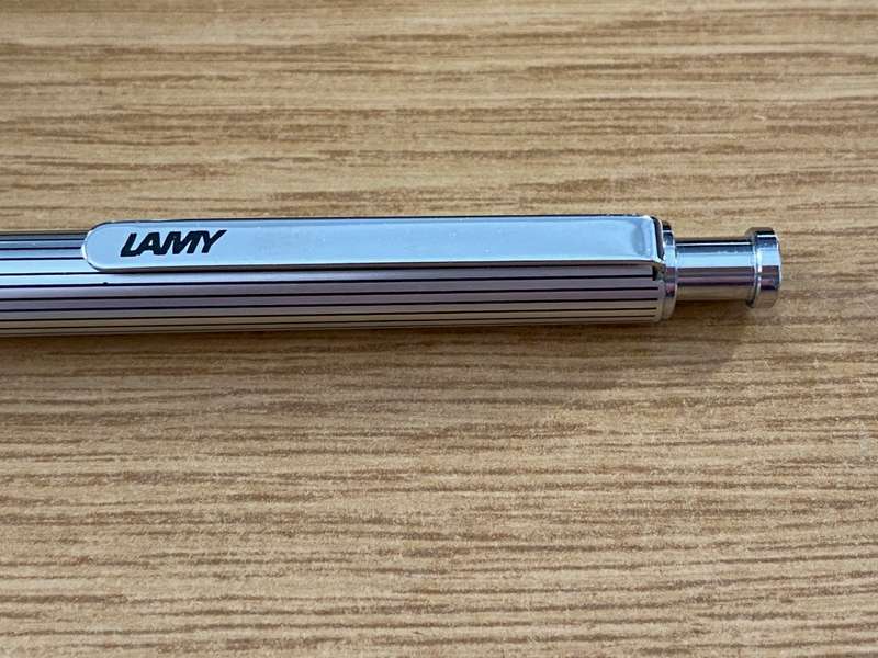 LAMY Ball Pen Linea 249S ,vintage, Germany, W.Germany ,approx. from the 80s, collectors item