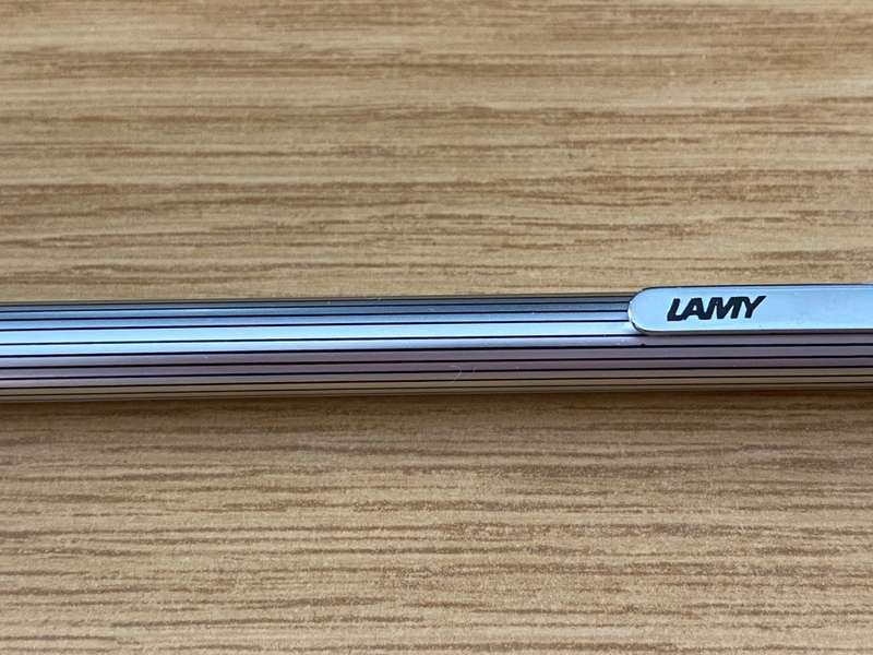 LAMY Ball Pen Linea 249S ,vintage, Germany, W.Germany ,approx. from the 80s, collectors item