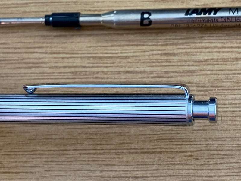LAMY Ball Pen Linea 249S ,vintage, Germany, W.Germany ,approx. from the 80s, collectors item