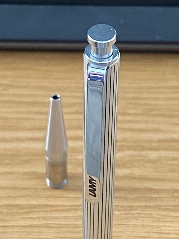 LAMY Ball Pen Linea 249S ,vintage, Germany, W.Germany ,approx. from the 80s, collectors item
