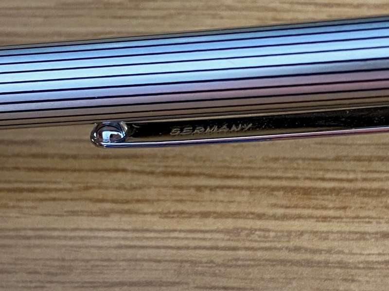 LAMY Ball Pen Linea 249S ,vintage, Germany, W.Germany ,approx. from the 80s, collectors item