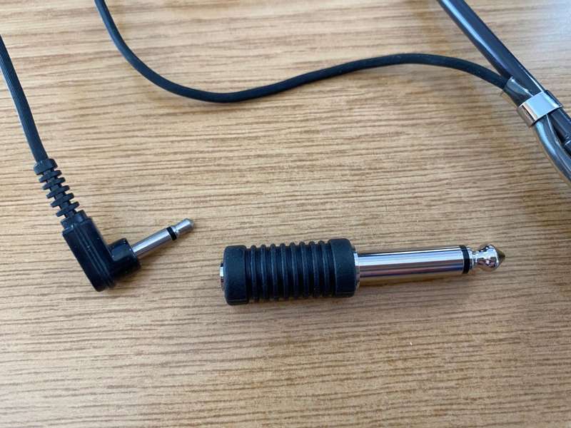 Ashidavox  SE-301 Headphone vintage , is working and in good condtion,collectors item, very rare
