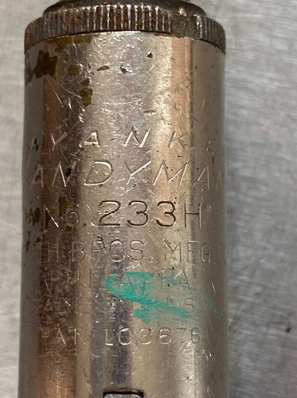 Yankee Handyman No. 233H , tool, rare, collectors item, antique