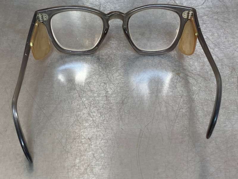Vintage working protection glasses, from the 60s, from Germany, very rare,  collectors item