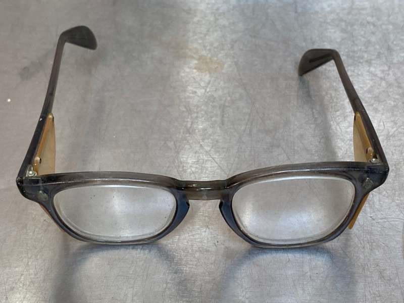 Vintage working protection glasses, from the 60s, from Germany, very rare,  collectors item