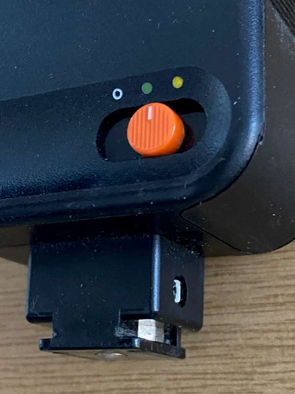 Agfatronic 261 CB Flash, working