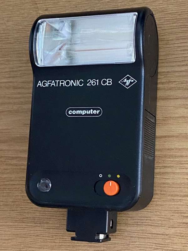 Agfatronic 261 CB Flash, working