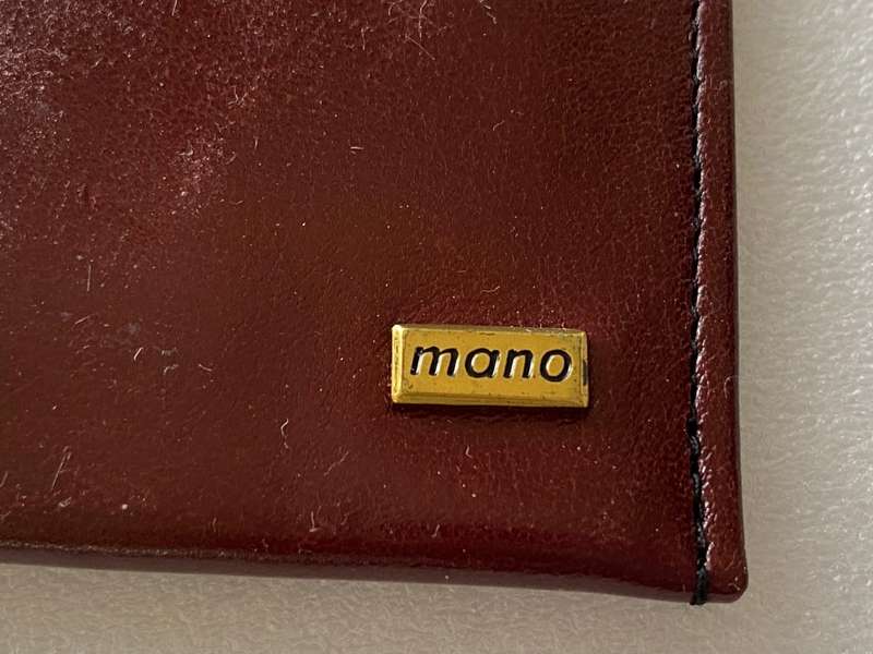 Mano / Kreuzbube nail scissors Set , preowned (Lot 3) with leather pouch