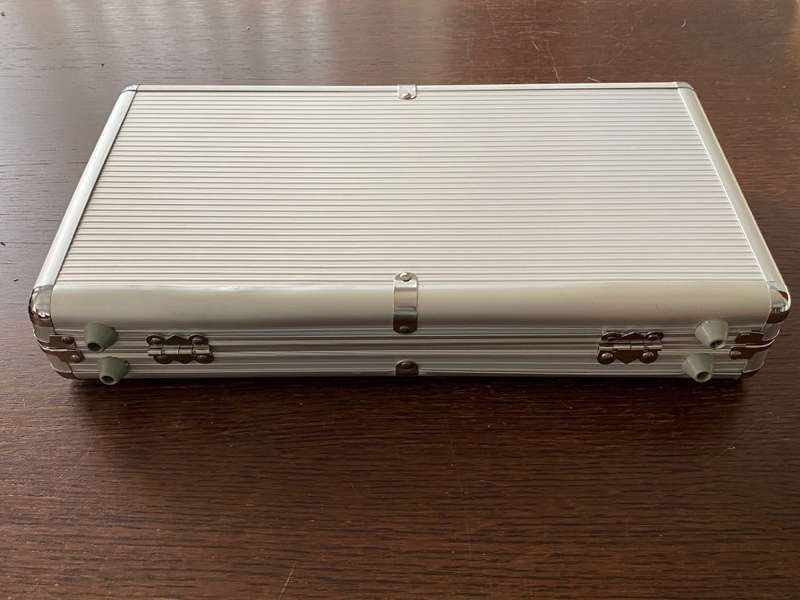 Poker Chip Set 300 Pieces (chips and cards still sealed) Incl. aluminium case