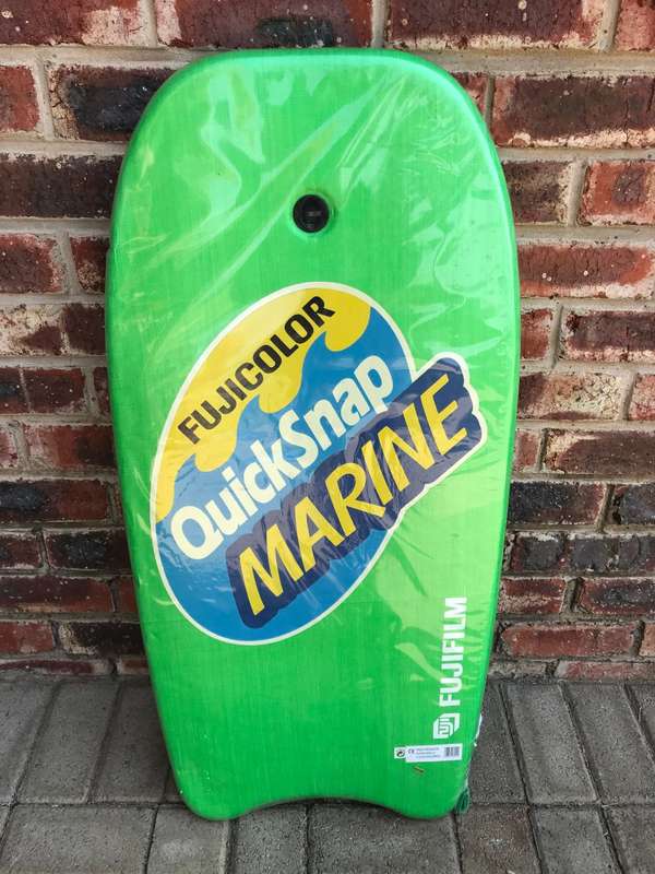 Fujifilm KIDS BODYBOARD GREEN 95CM X 45CM