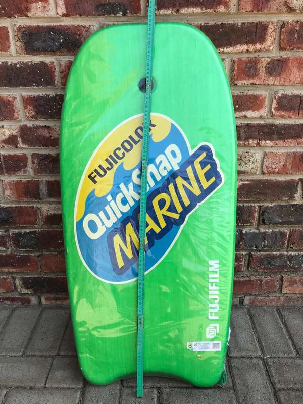 Fujifilm KIDS BODYBOARD GREEN 95CM X 45CM