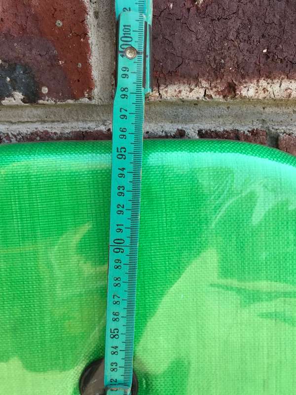 Fujifilm KIDS BODYBOARD GREEN 95CM X 45CM
