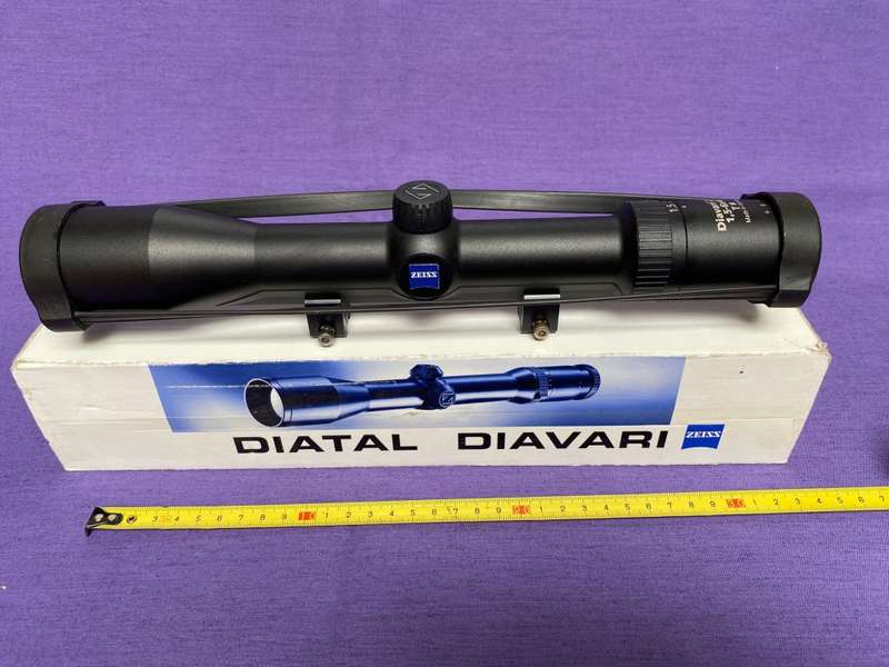 ZEISS DIAVARI ZM 1.5-6X42 T GERMANY Rifle scope