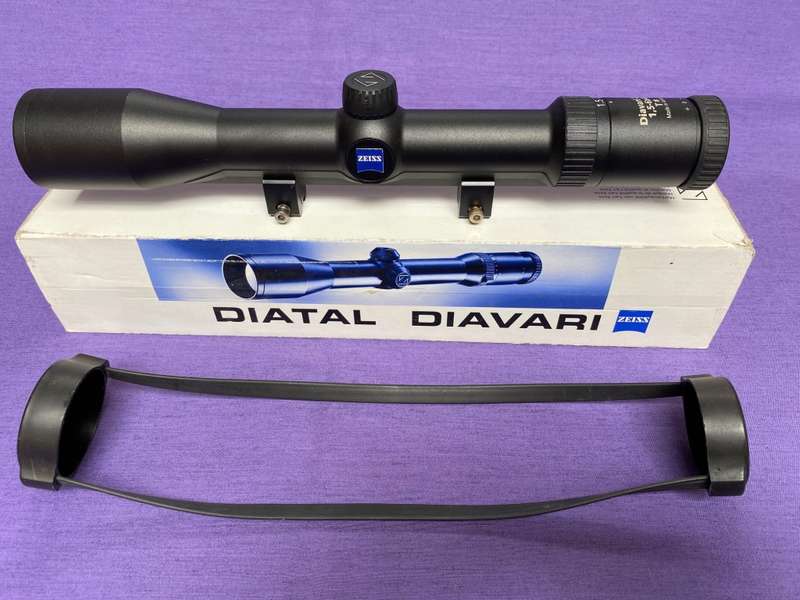 ZEISS DIAVARI ZM 1.5-6X42 T GERMANY Rifle scope