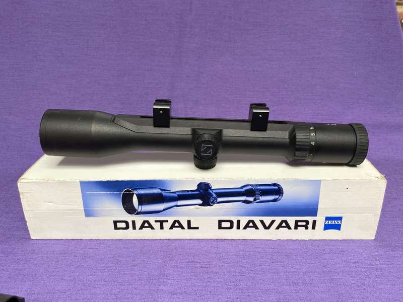 ZEISS DIAVARI ZM 1.5-6X42 T GERMANY Rifle scope