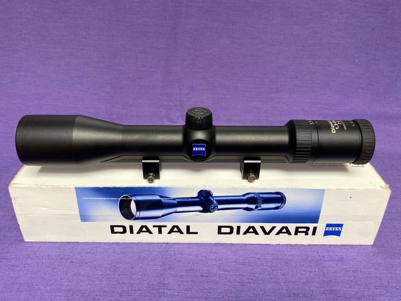 ZEISS DIAVARI ZM 1.5-6X42 T GERMANY Rifle scope