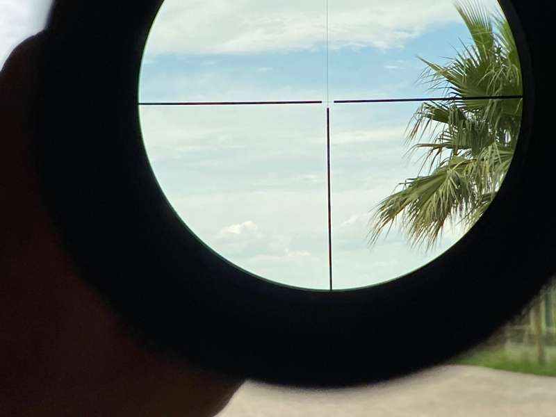 ZEISS DIAVARI ZM 1.5-6X42 T GERMANY Rifle scope