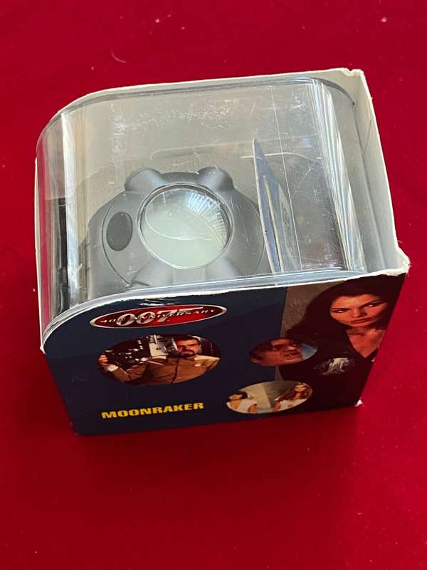 JAMES BOND MOONRAKER SWATCH WATCH Special Edition GENUINE OFFICIAL, LIKE NEW, IN ORIGINAL BOX