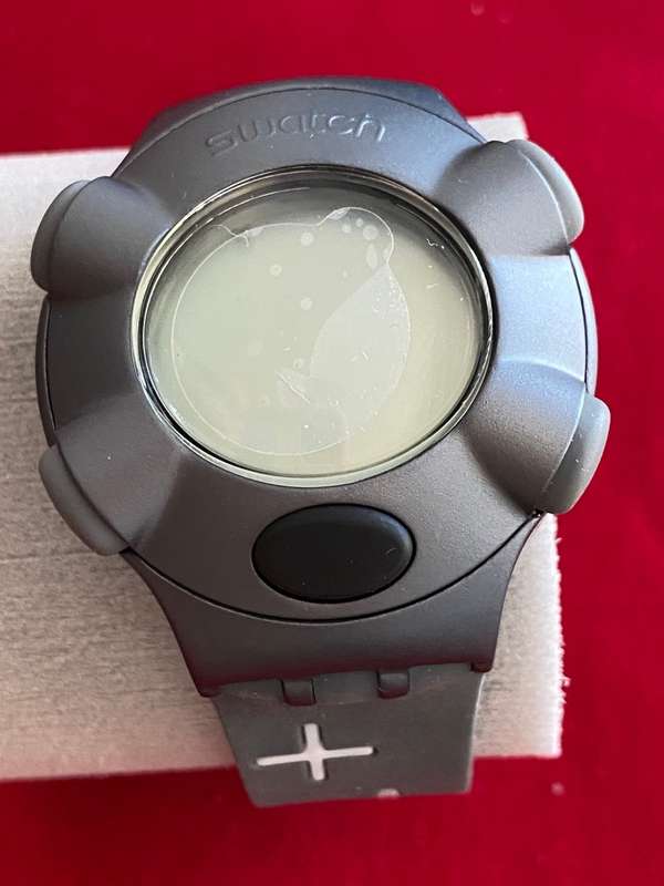 JAMES BOND MOONRAKER SWATCH WATCH Special Edition GENUINE OFFICIAL, LIKE NEW, IN ORIGINAL BOX