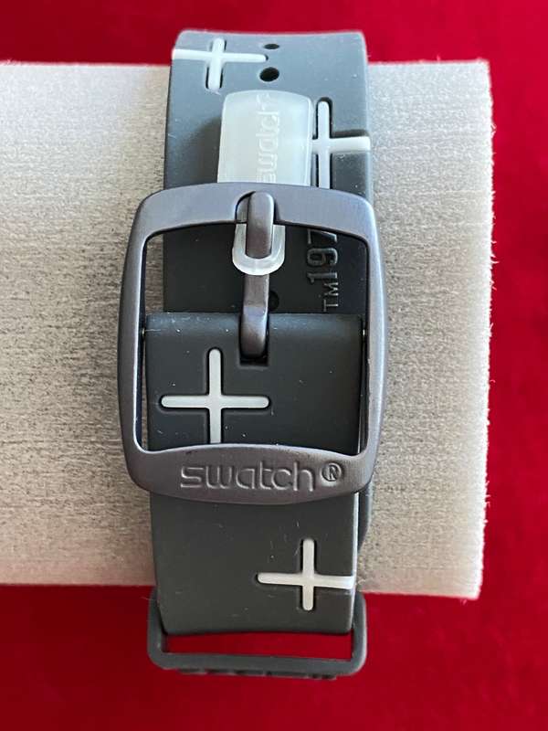 JAMES BOND MOONRAKER SWATCH WATCH Special Edition GENUINE OFFICIAL, LIKE NEW, IN ORIGINAL BOX