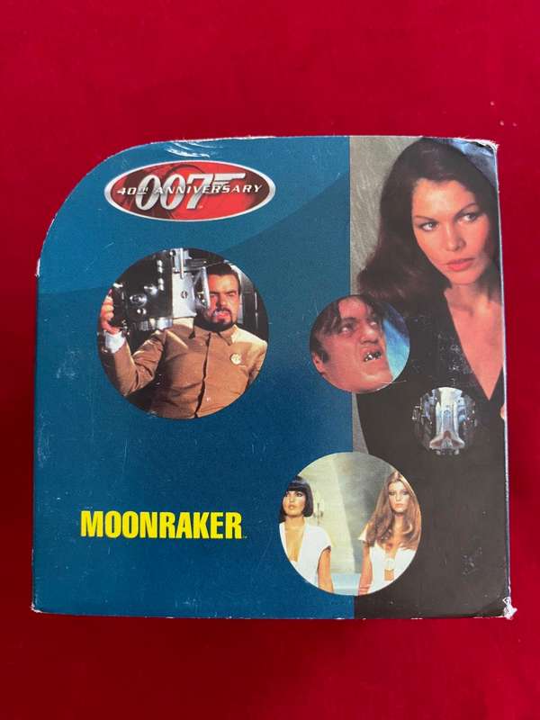 JAMES BOND MOONRAKER SWATCH WATCH Special Edition GENUINE OFFICIAL, LIKE NEW, IN ORIGINAL BOX