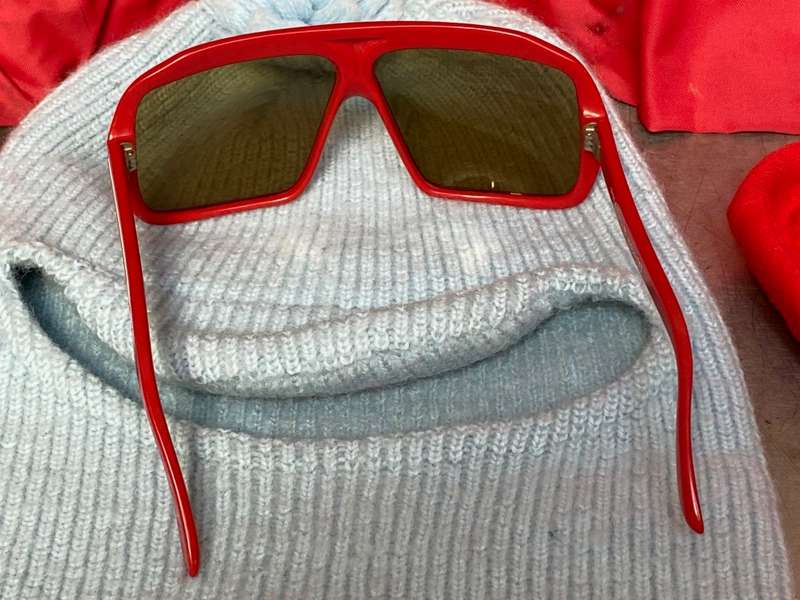Polaroid sun glasses # 8864 from the 80s + Alpine Ski Winter Lot, skiing, winter, vintage,