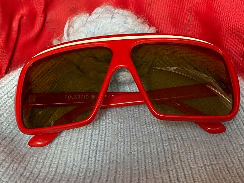 Polaroid sun glasses # 8864 from the 80s + Alpine Ski Winter Lot, skiing, winter, vintage,
