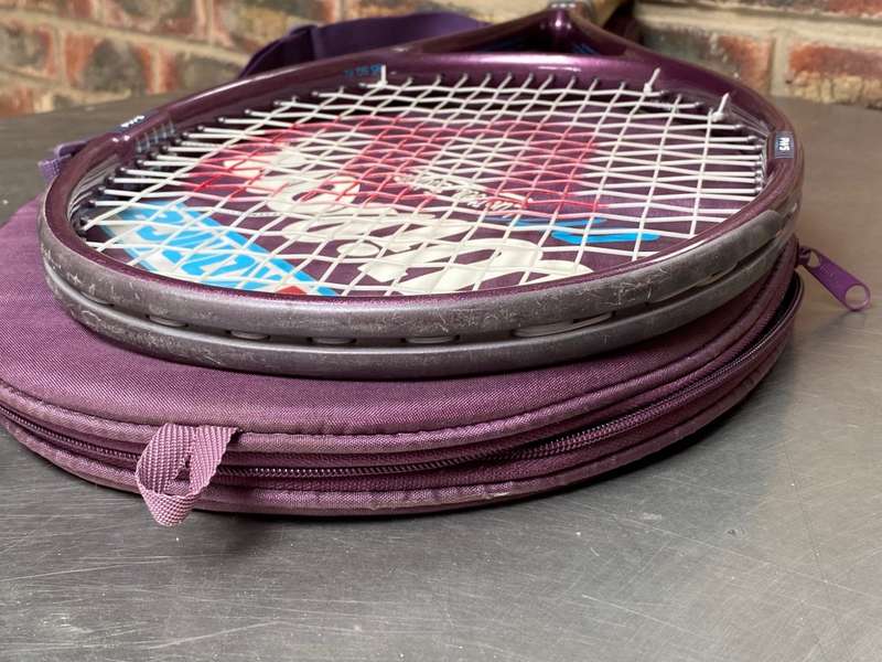 Wilson DTG Tennis Racket vintage collectors item, Konica