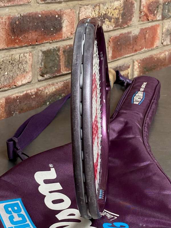 Wilson DTG Tennis Racket vintage collectors item, Konica
