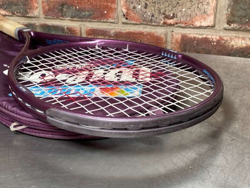 Wilson DTG Tennis Racket vintage collectors item, Konica