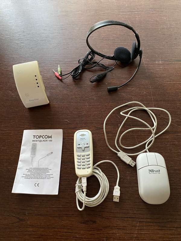 Vintage Computer Accessory Lot