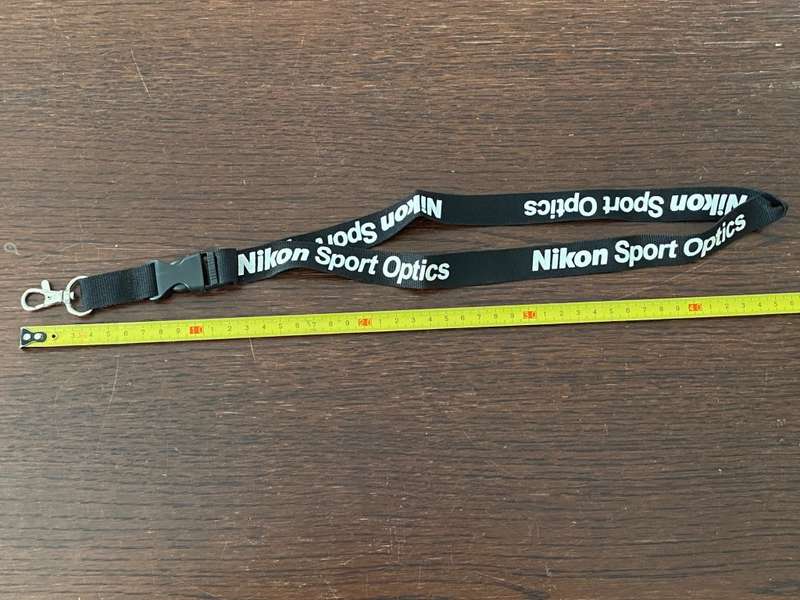 Nikon Sport Optics Lanyard black ,new,