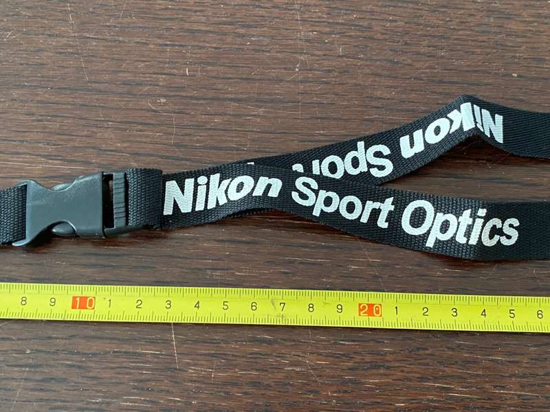 Nikon Sport Optics Lanyard black ,new,