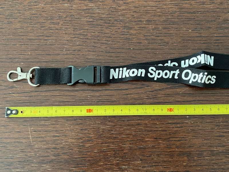 Nikon Sport Optics Lanyard black ,new,