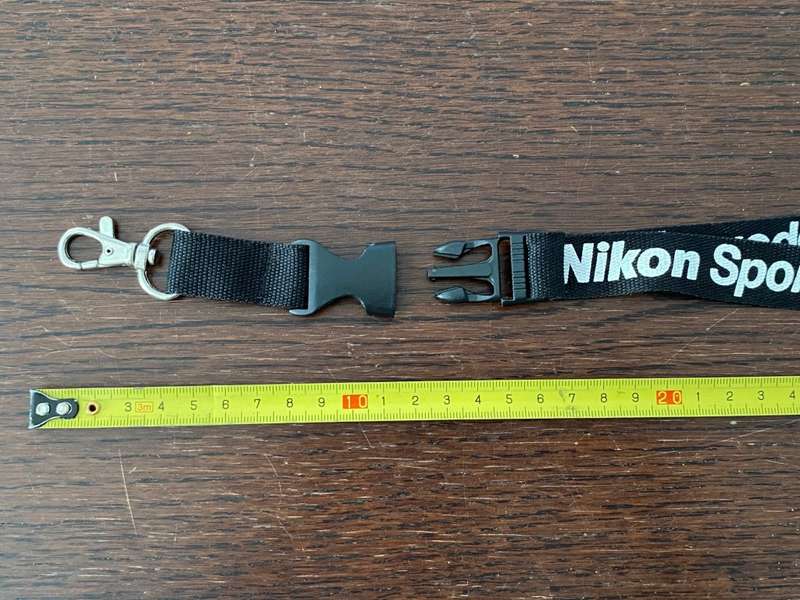 Nikon Sport Optics Lanyard black ,new,