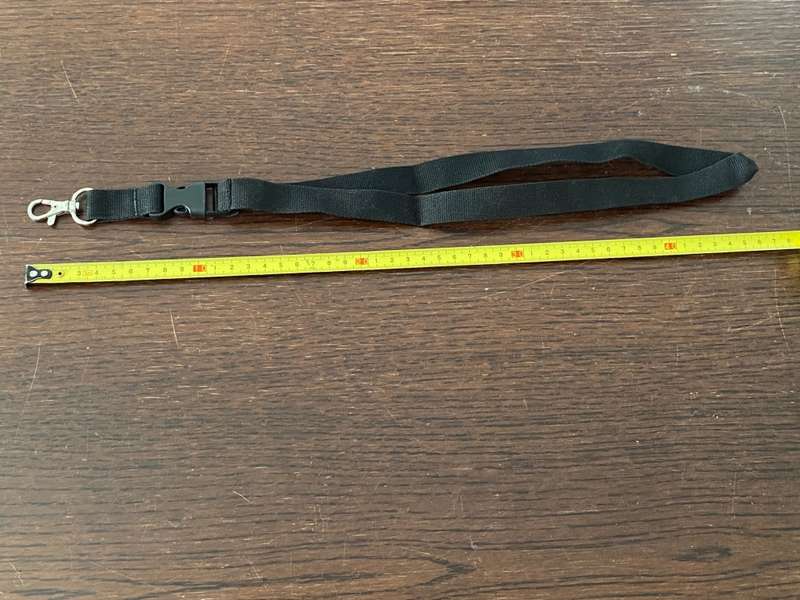 Nikon Sport Optics Lanyard black ,new,