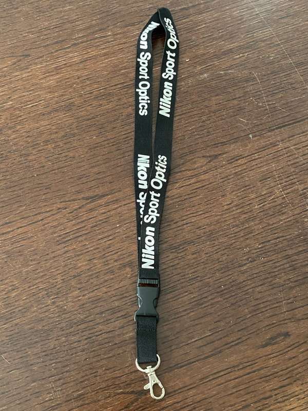 Nikon Sport Optics Lanyard black ,new,