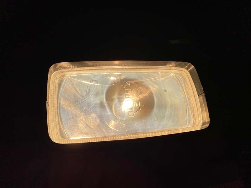 Vintage Car Cigarette Lighter Plug Spot Light 12 Volt, working