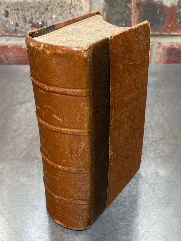FONOLEXIKA LANGENSCHEIDT 1912 , Pocket Dictionary english-german,vintage book rare