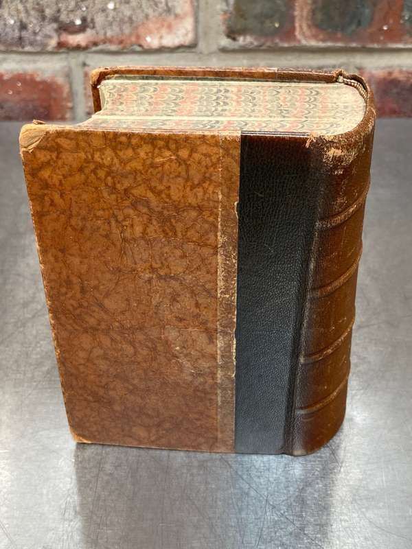 FONOLEXIKA LANGENSCHEIDT 1912 , Pocket Dictionary english-german,vintage book rare