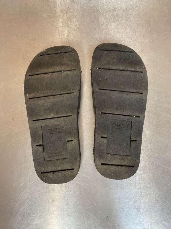 Speedo slide , pool slippers, size UK 6 USA 7, swimming, pool