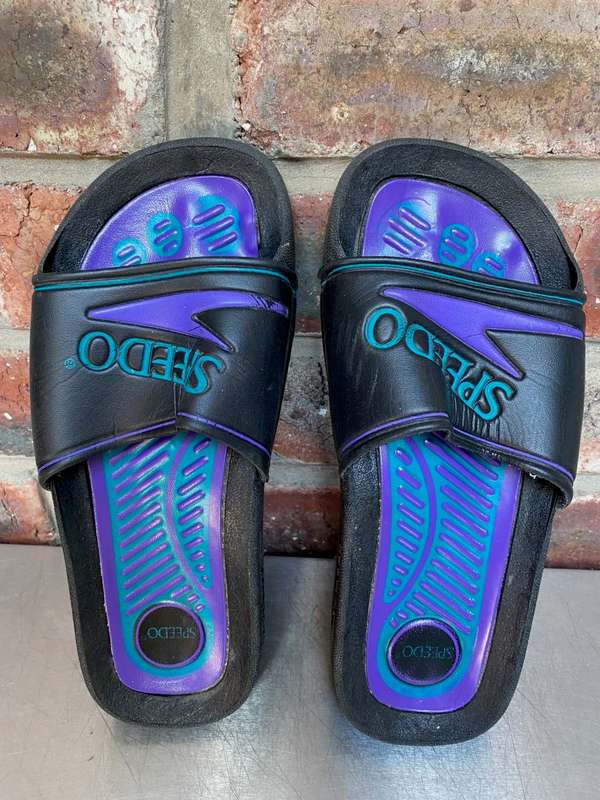 Speedo slide , pool slippers, size UK 6 USA 7, swimming, pool
