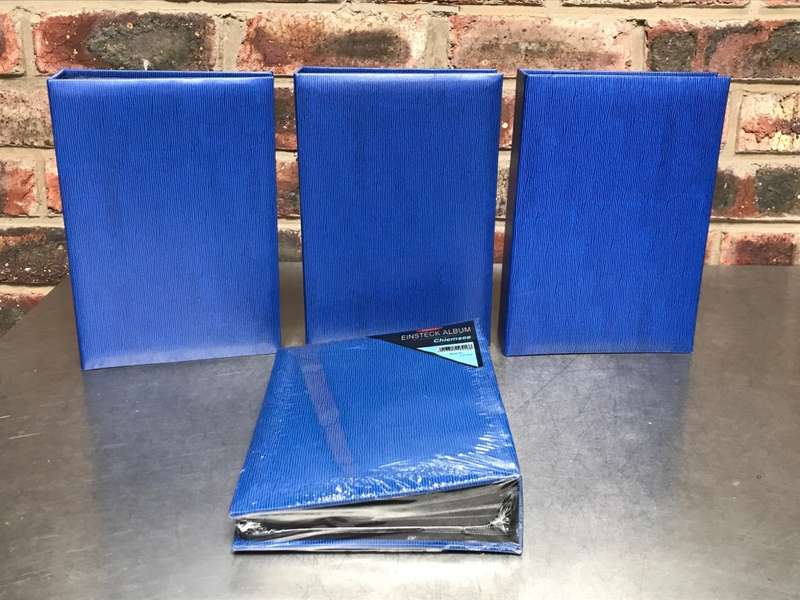 4 x Hagee photo album 10x15 for 200 photos each, postcards, 1 album new + 3 albums second hand