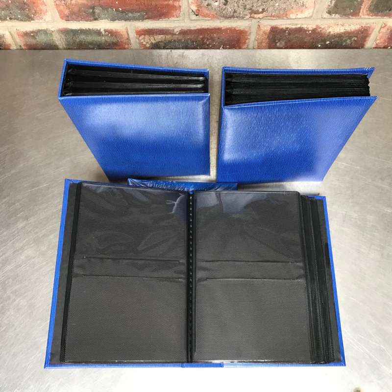 4 x Hagee photo album 10x15 for 200 photos each, postcards, 1 album new + 3 albums second hand