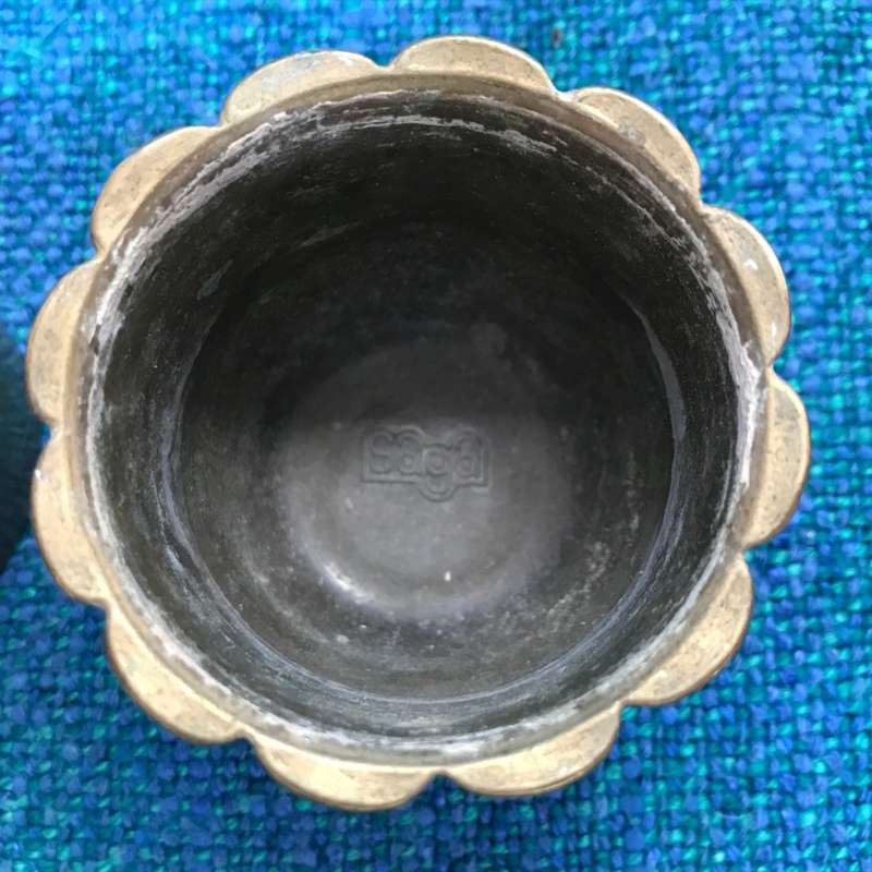 VINTAGE BRASS MINIATURE FIRGURES LOT 3