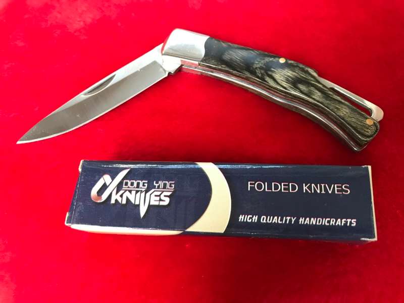 DONG YING FOLDING KNIFE HIGH QUALITY BRAND NEW IN BOX
