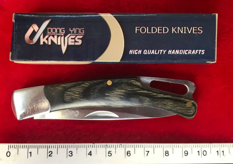 DONG YING FOLDING KNIFE HIGH QUALITY BRAND NEW IN BOX