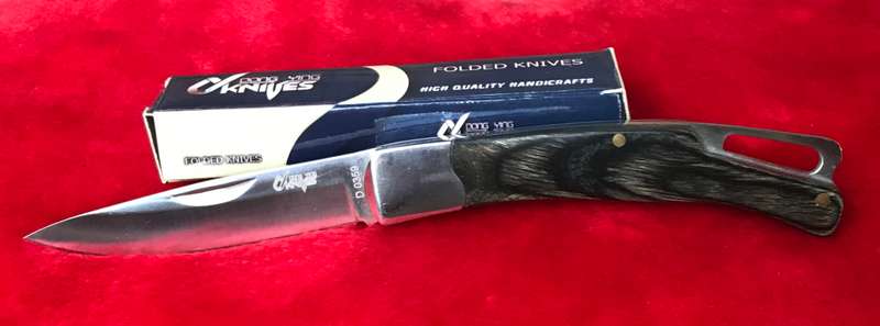 DONG YING FOLDING KNIFE HIGH QUALITY BRAND NEW IN BOX